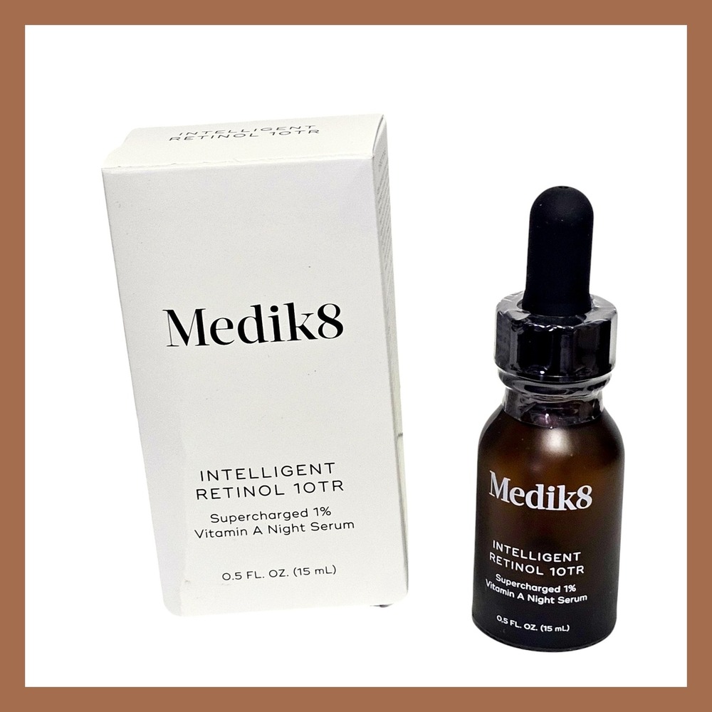 Medik8 Intelligent Retinol 10TR Serum 0.5 fl oz 15 ml New in Box Sealed